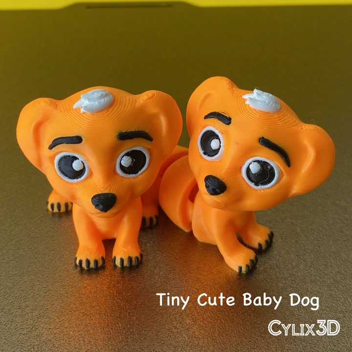 Small Flexi Mini Puppy Dog