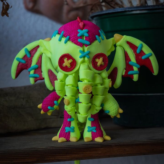 Articulated Stuffed Exlcusive Cthulhu