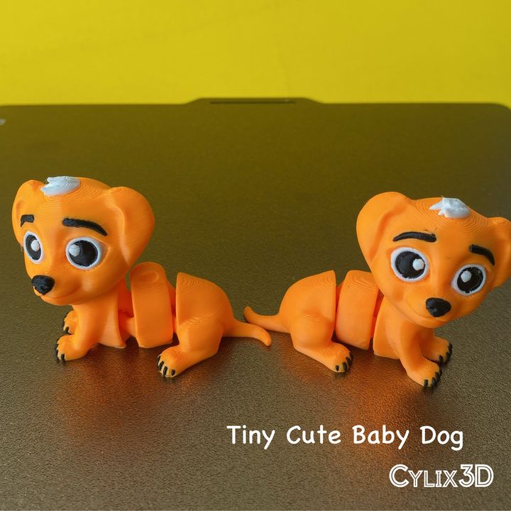 Small Flexi Mini Puppy Dog