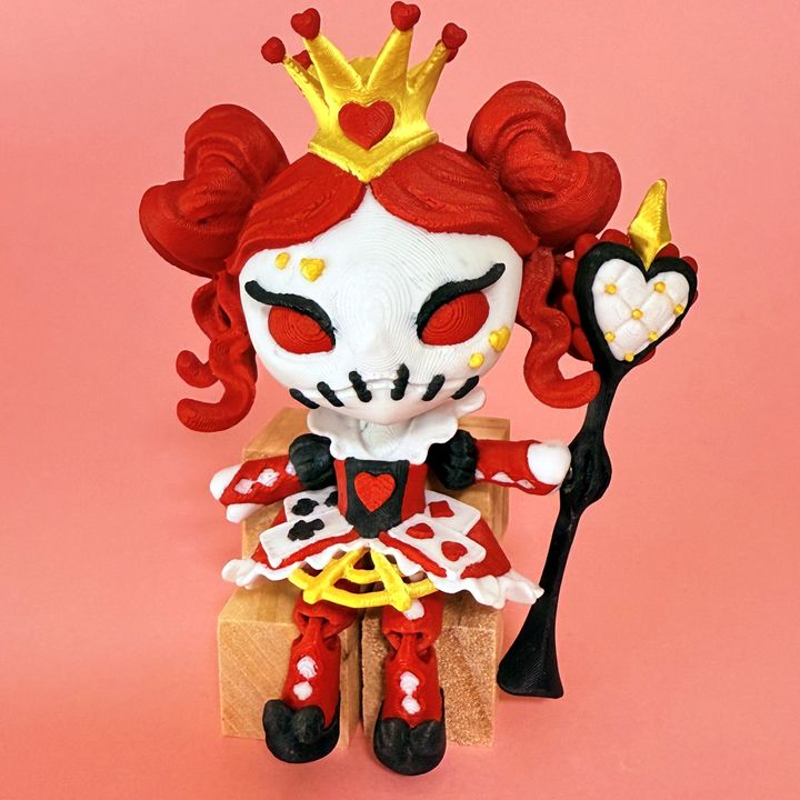 Cordelia -The Scarlet Sovereign