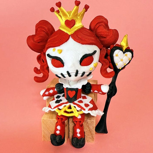 Cordelia -The Scarlet Sovereign