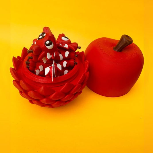 Flexi Apple Dragon And Egg Box