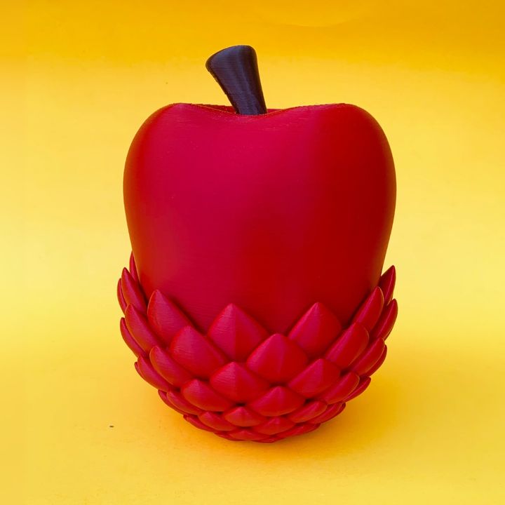 Flexi Apple Dragon And Egg Box