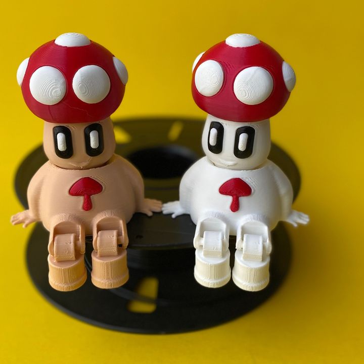 Articulated Mushroom Molly