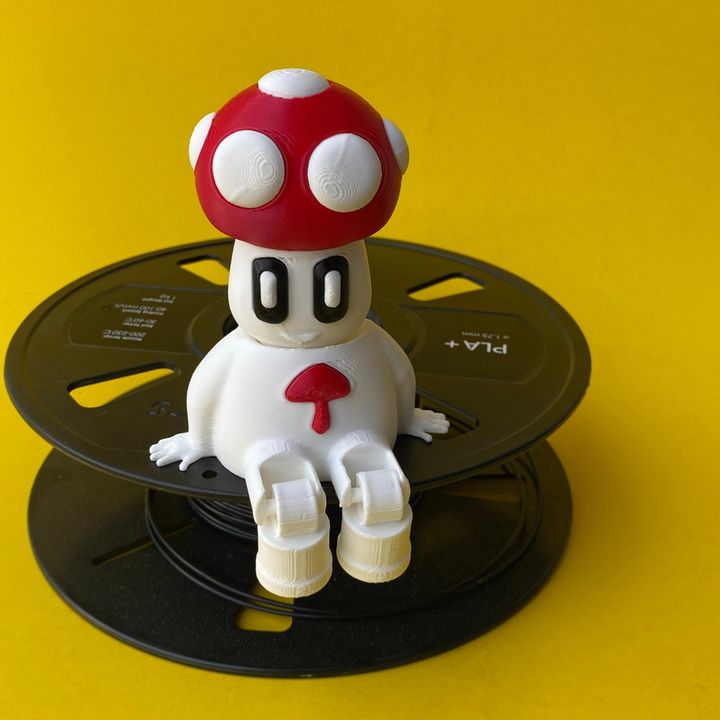 Articulated Mushroom Molly