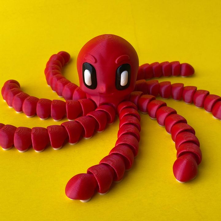 Articulated Octopus
