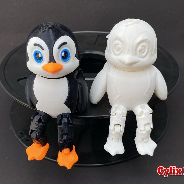 Articulated Penguin