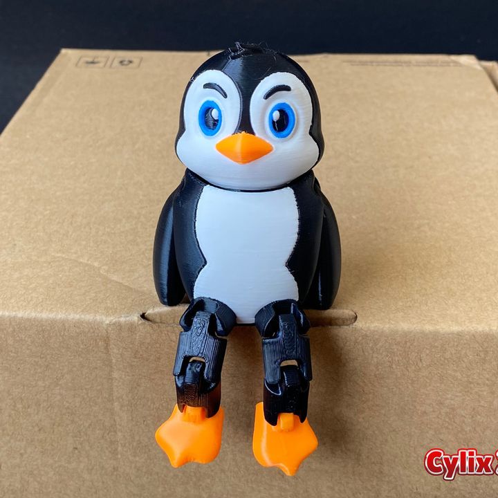 Articulated Penguin
