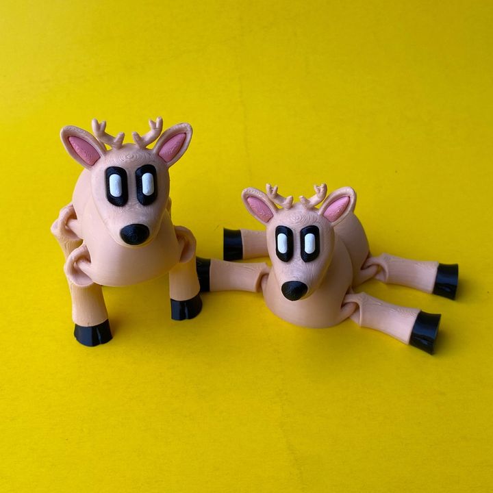 Flexi Reindeer