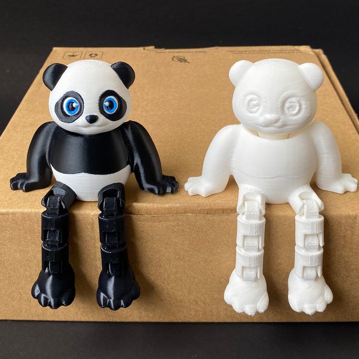 Articulated Panda