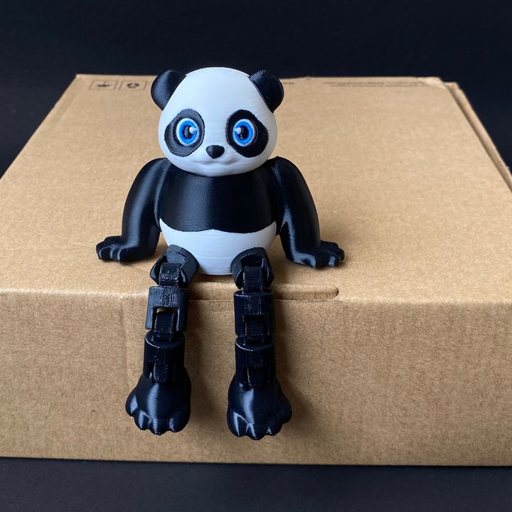 Articulated Panda