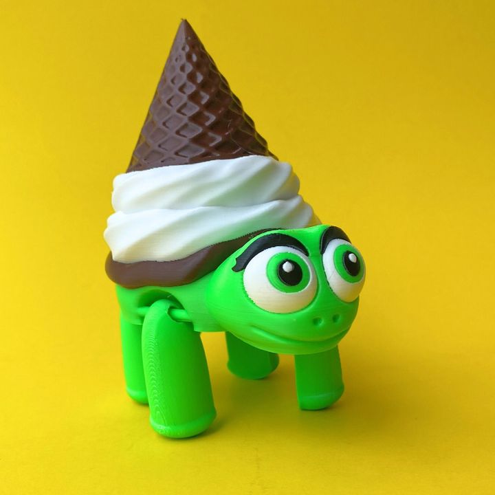 Flexi Turtle Icecream