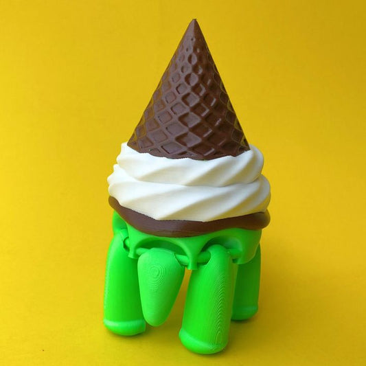 Flexi Turtle Icecream