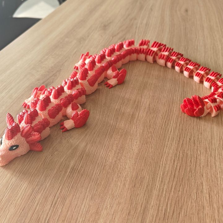 Articulated Axolotl Dragon