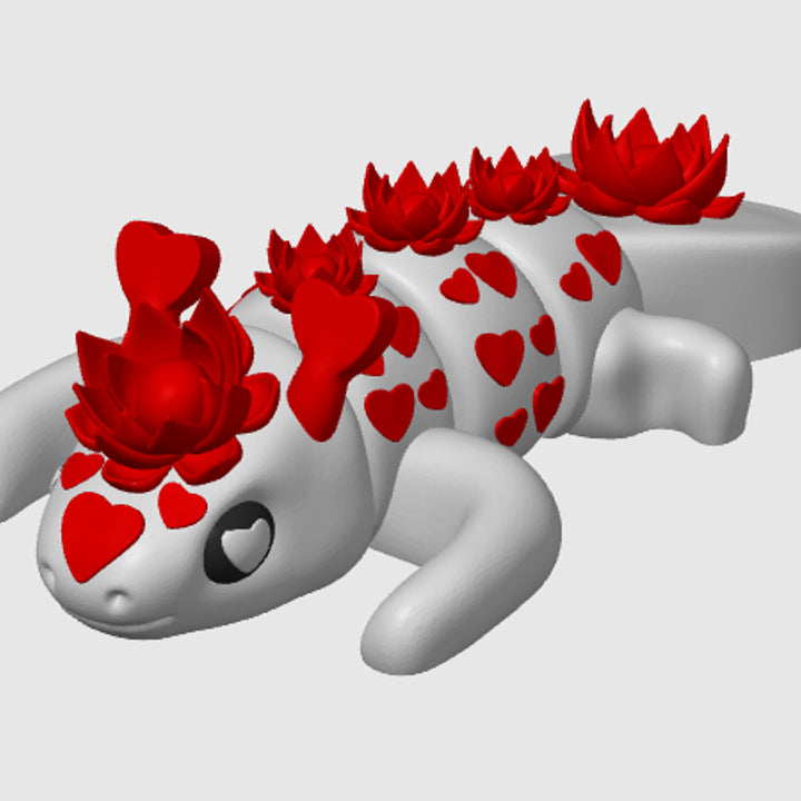 Articulated Baby Lotus Dragon