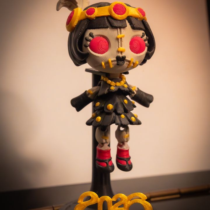 Articulated Creepy Doll – 20's Party Dancer