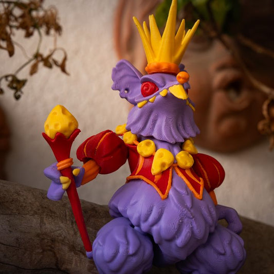 Articulated Mouse King