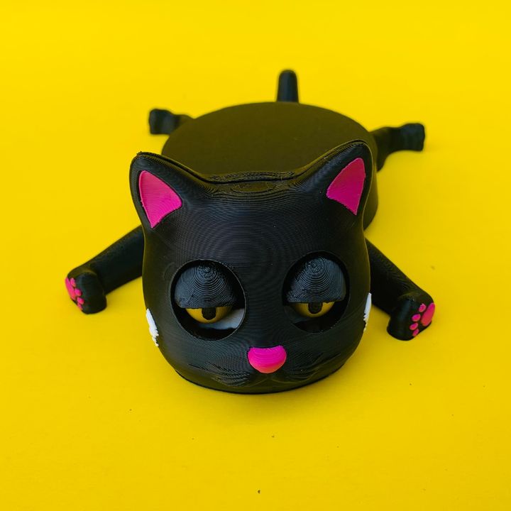 Cat Coaster Cup Holder