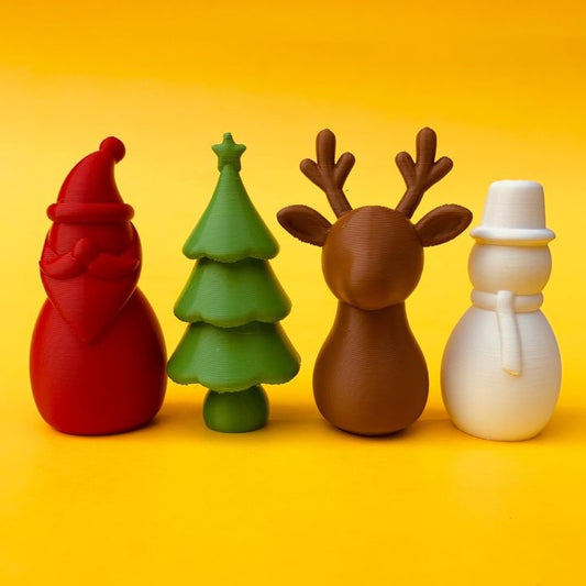 Minimalistic Christmas Decor Bundle