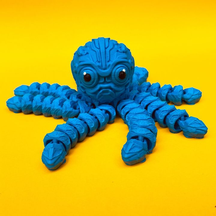 Articulated Cyber Octopus