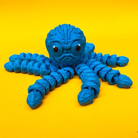 Articulated Cyber Octopus