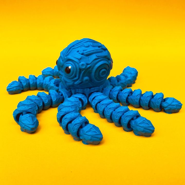 Articulated Cyber Octopus