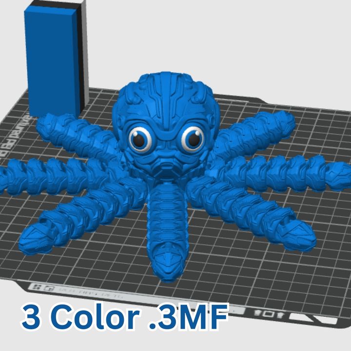 Articulated Cyber Octopus