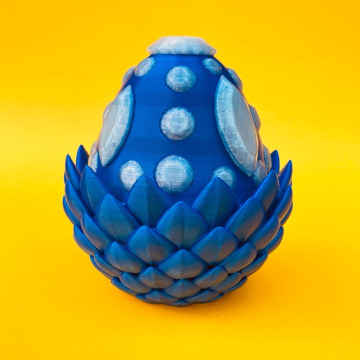 Flexi Diamond Winged Dragon & Egg Box
