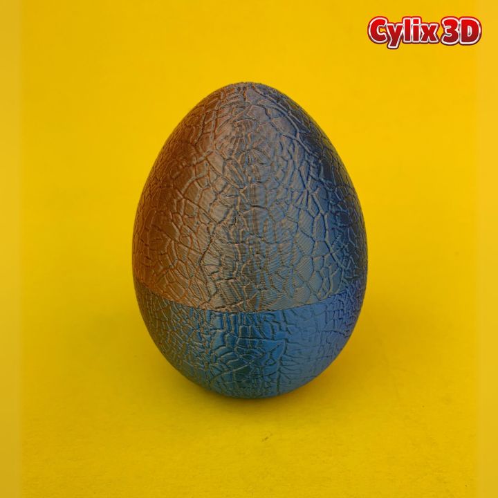 Dinosaur Egg: Crack Egg Box