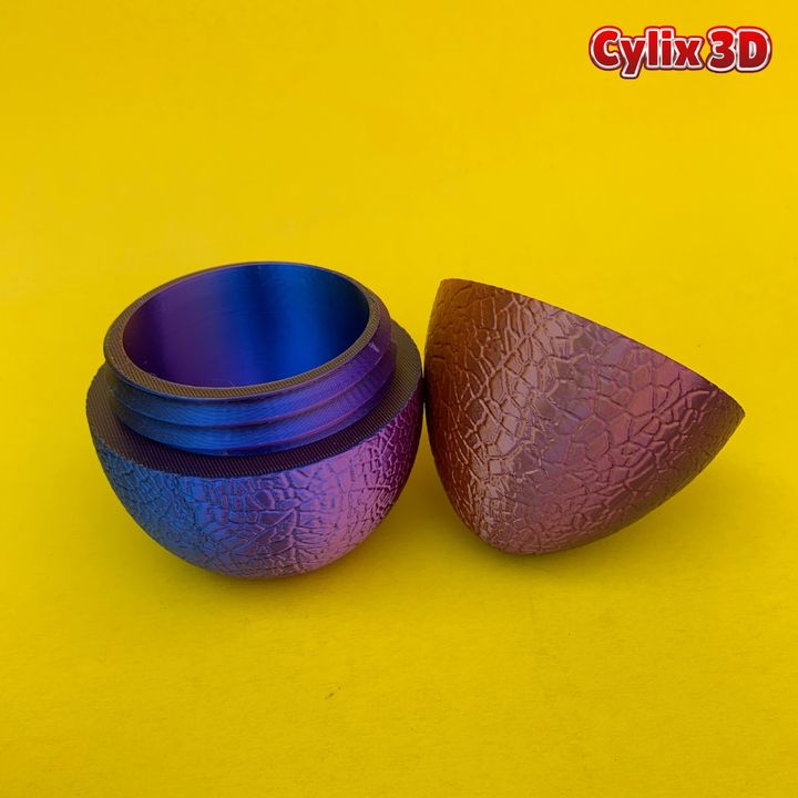 Dinosaur Egg: Crack Egg Box