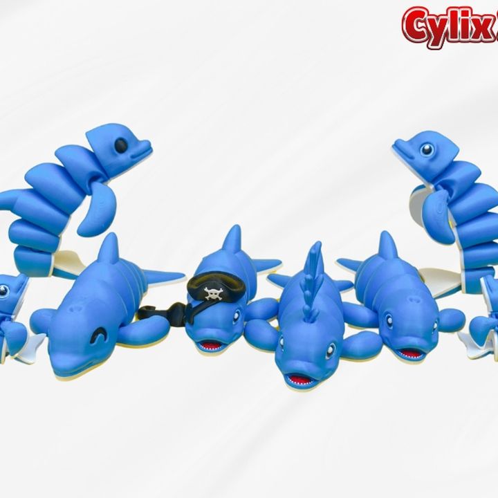 Flexi Dolphin Fish Collection Bundle