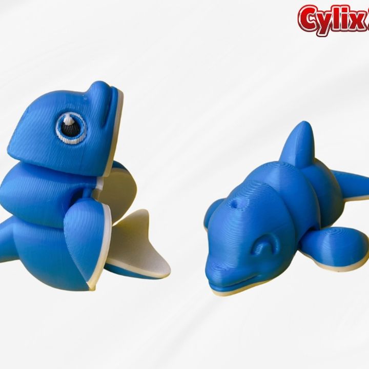 Flexi Dolphin Fish Collection Bundle