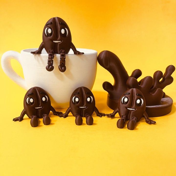 Flexi Coffee Bean And Cup Box
