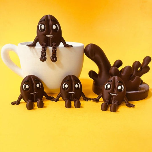 Flexi Coffee Bean And Cup Box