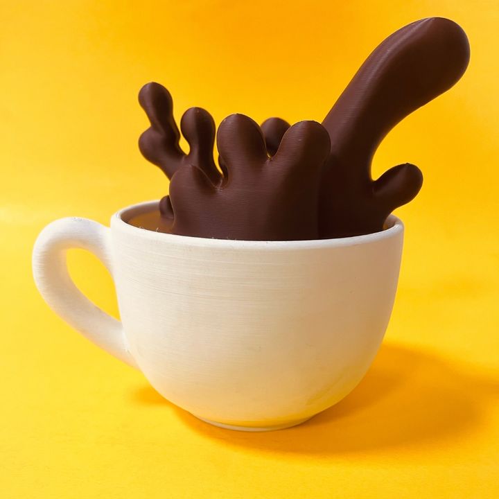 Flexi Coffee Bean And Cup Box