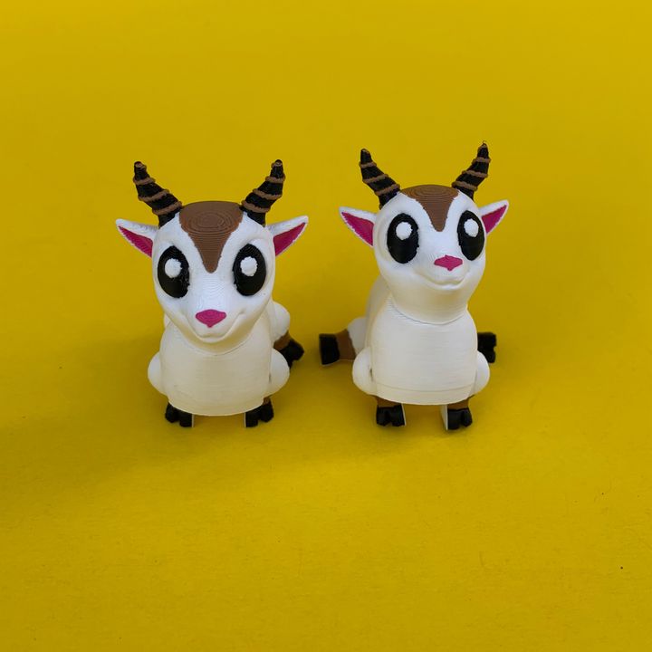 Flexi Goat: Articulated Goat