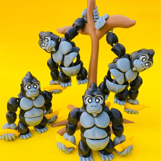 Articulated Gorilla
