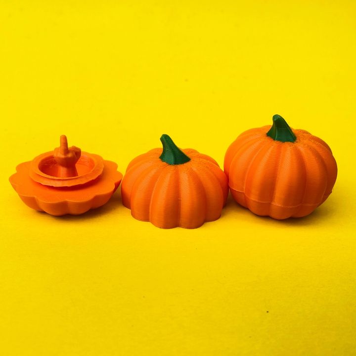Pumpkin Middle Finger Prank Box