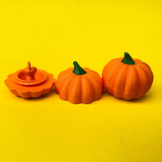 Pumpkin Middle Finger Prank Box