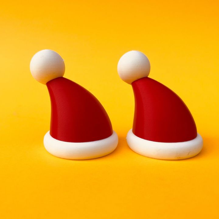 Santa Hat Middle Finger: Funny Christmas Gift