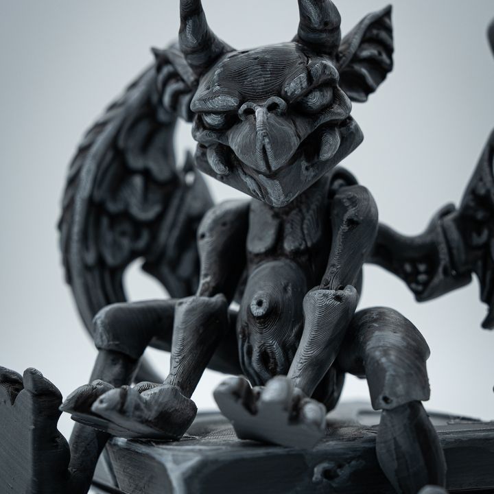 Articulated Twisty Gargoyle