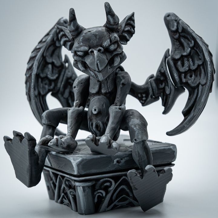 Articulated Twisty Gargoyle