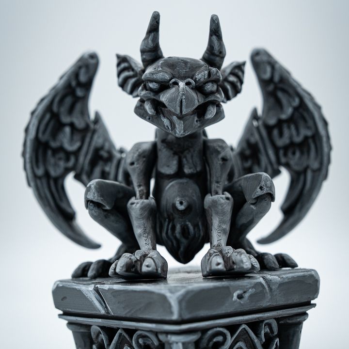 Articulated Twisty Gargoyle