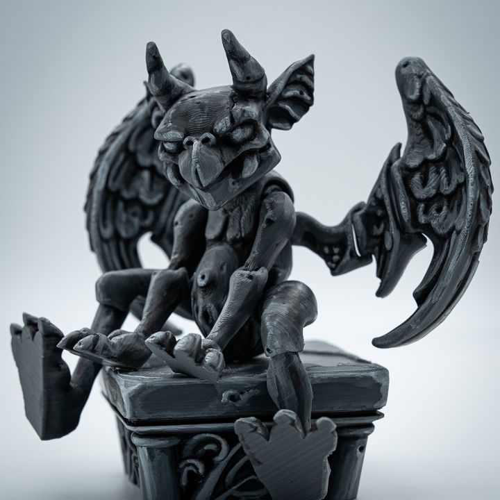 Articulated Twisty Gargoyle