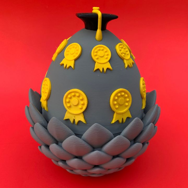Graduation Dragon And Egg Box