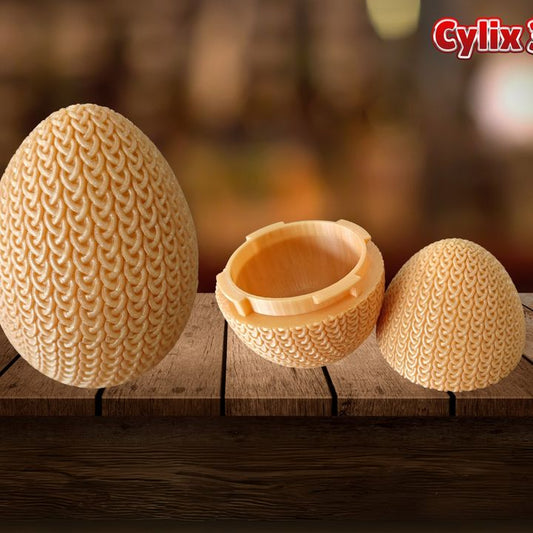 Knit Egg Box: Crochet Box
