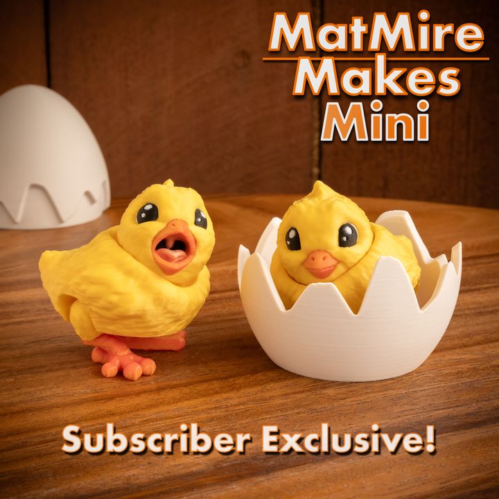 MMMini Chick and Egg