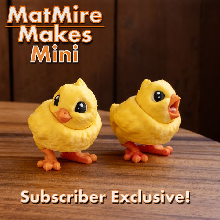 MMMini Chick and Egg