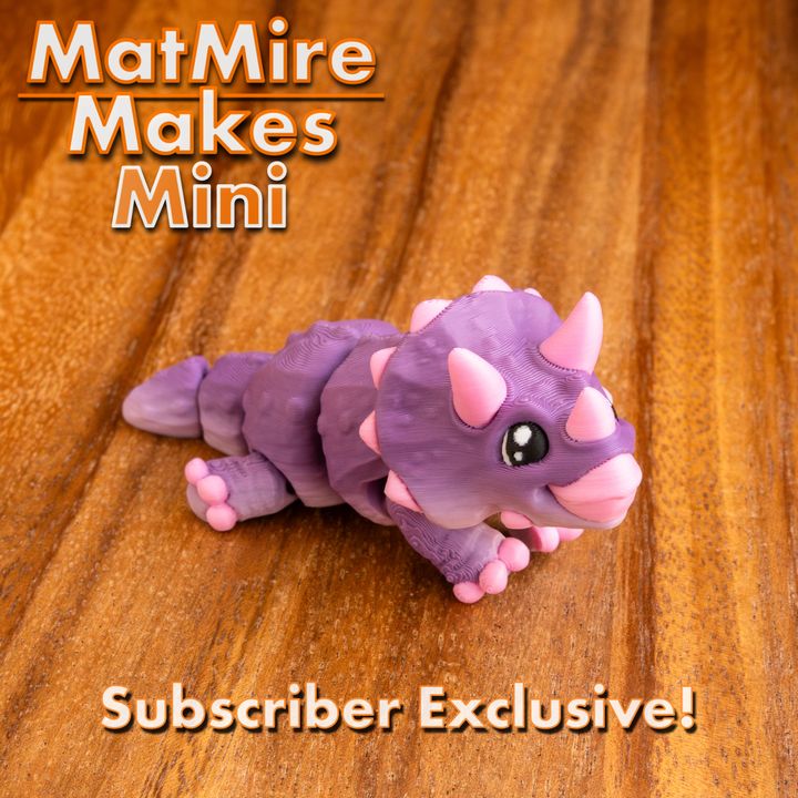 MMMini Triceratops