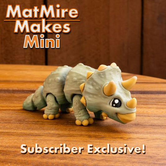 MMMini Triceratops